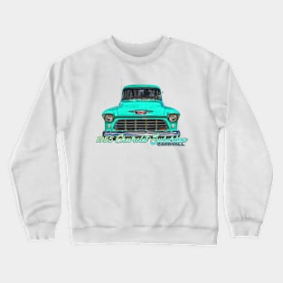 1955 Chevrolet Suburban Carryall Crewneck Sweatshirt